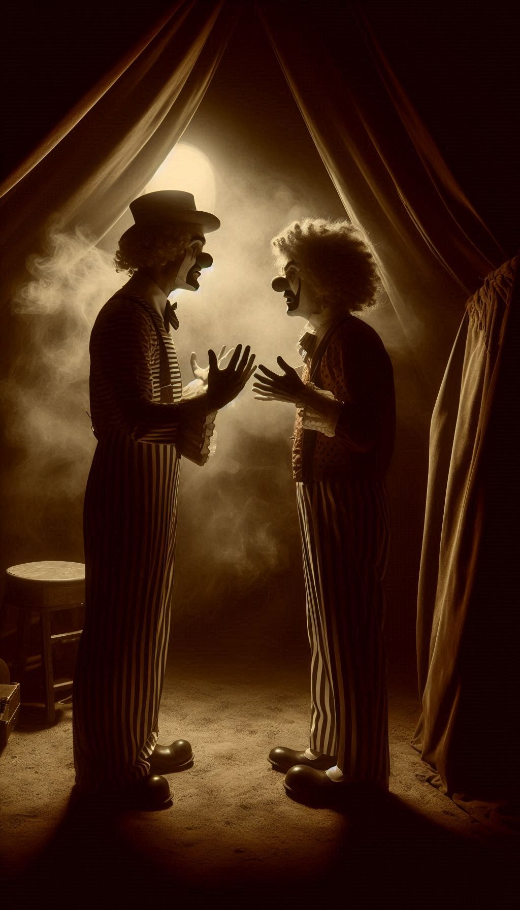 You are currently viewing Two Clowns